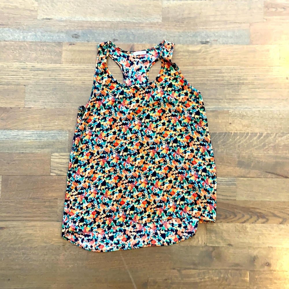 Floral tank!